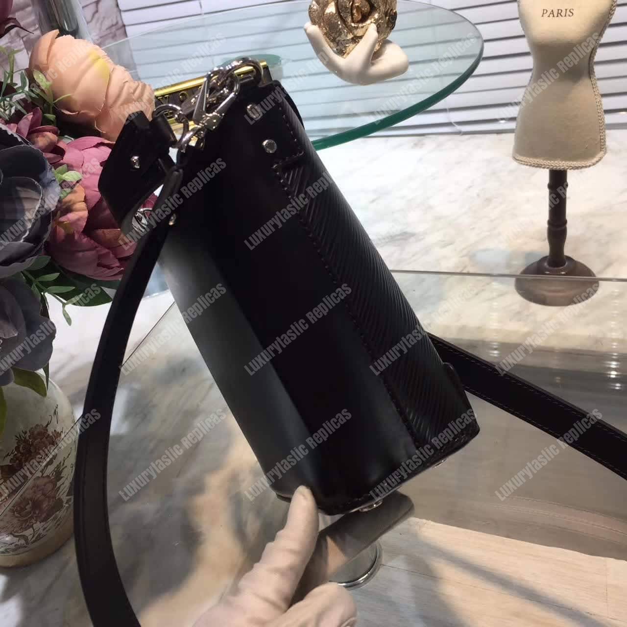 LV Bento Box BB Epi Leather