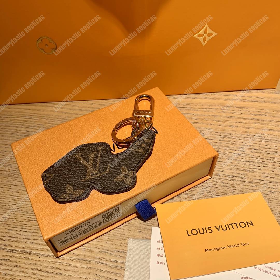 LV 1.1 Millionaire Mini Icons Bag Charm And Key Holder