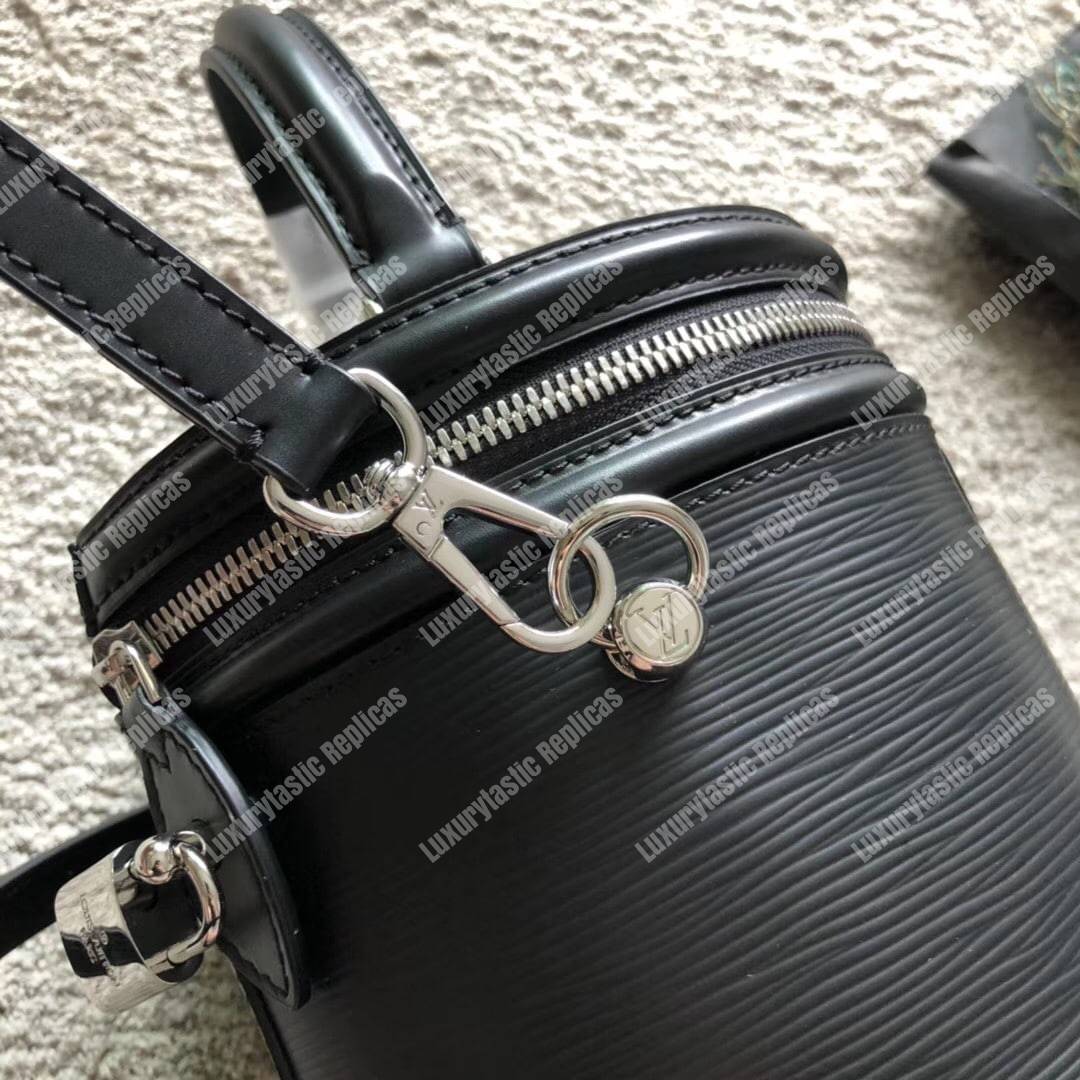 LV Cannes Epi Leather Noir