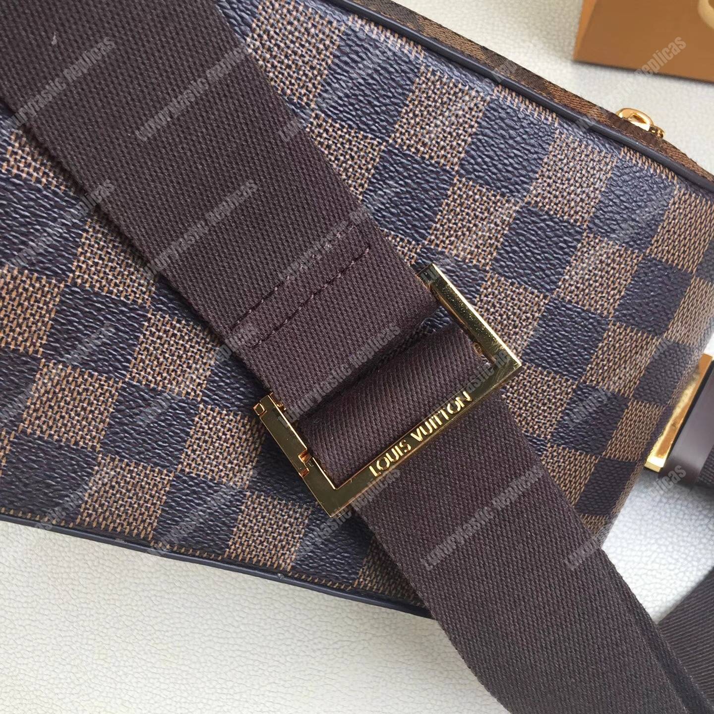 LV Geronimos Messenger Bag Damier Ebene