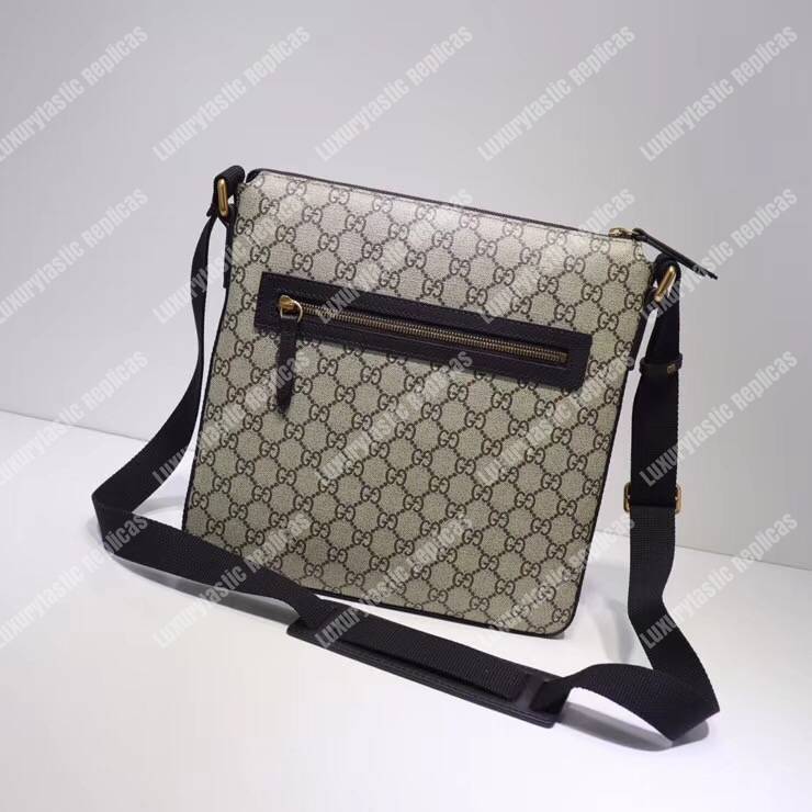 G*u*i t.gg hollywood wolf messenger bag