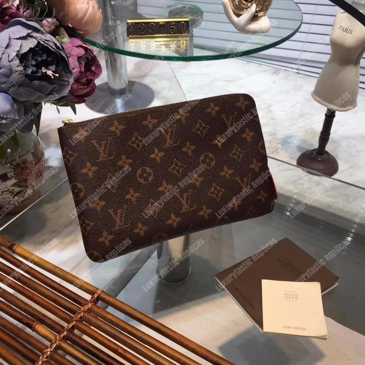 LV Etui Voyage PM Monogram Canvas