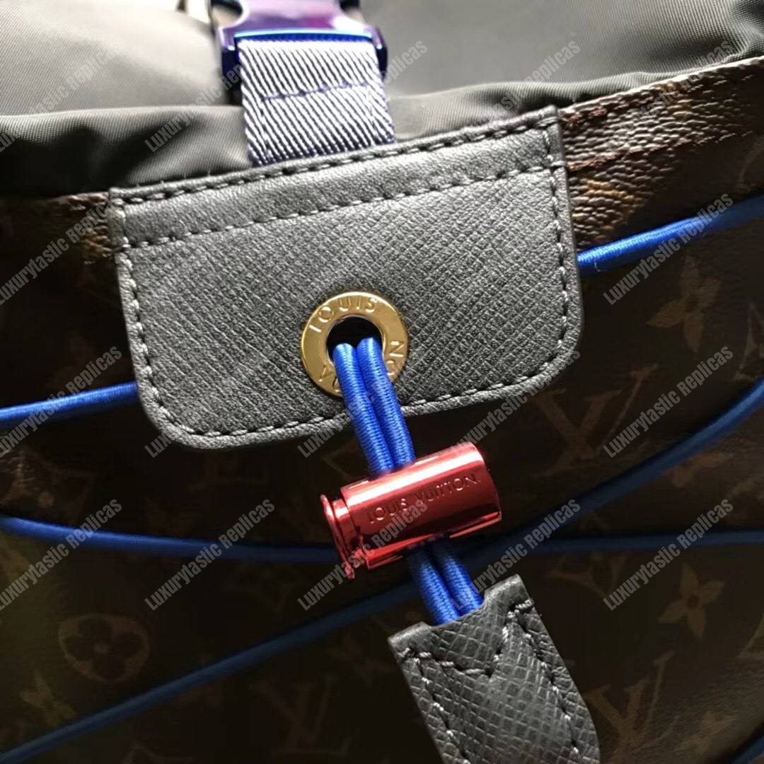 LV Backpack 2 Monogram Canvas Brown