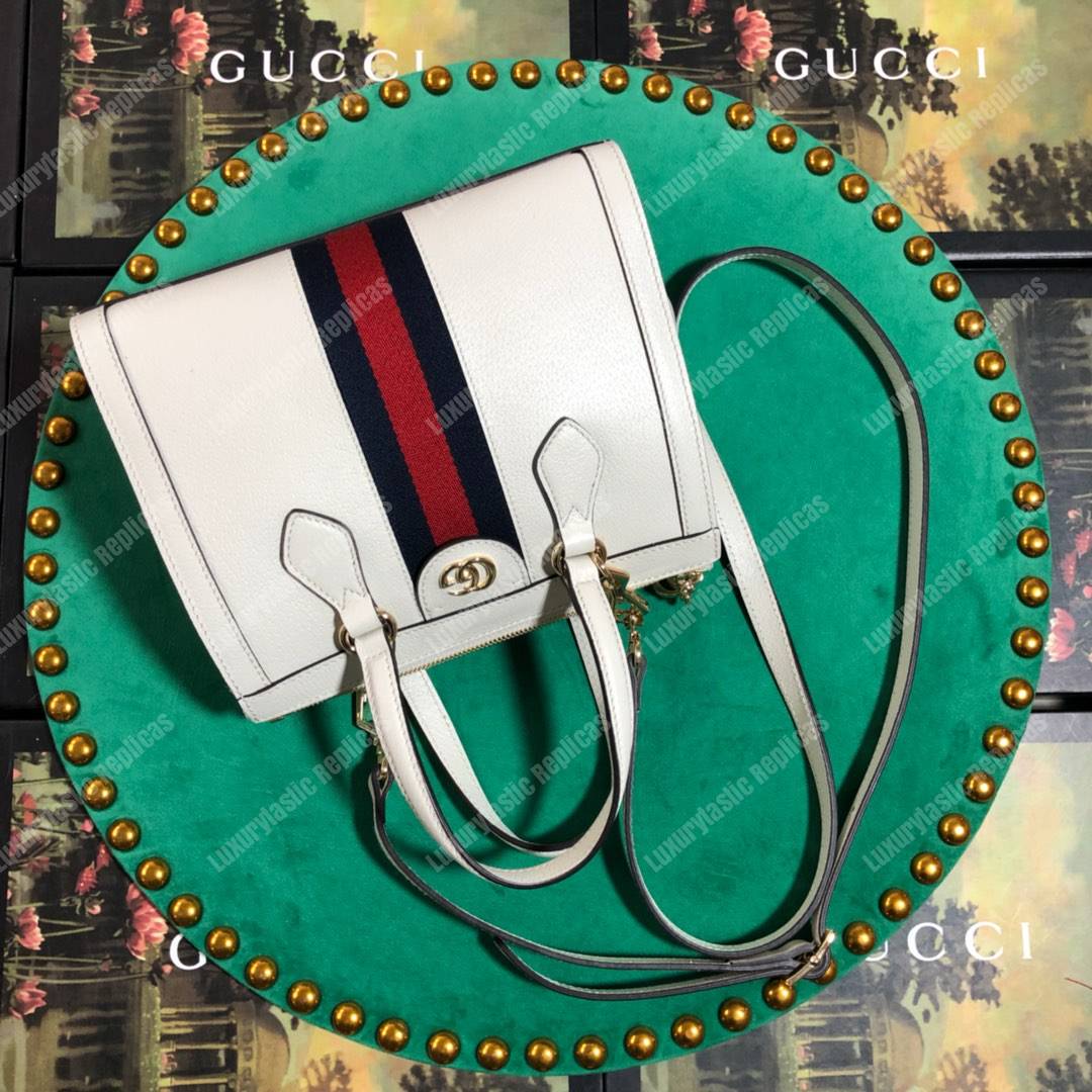 G*u*i ophidia small tote bag