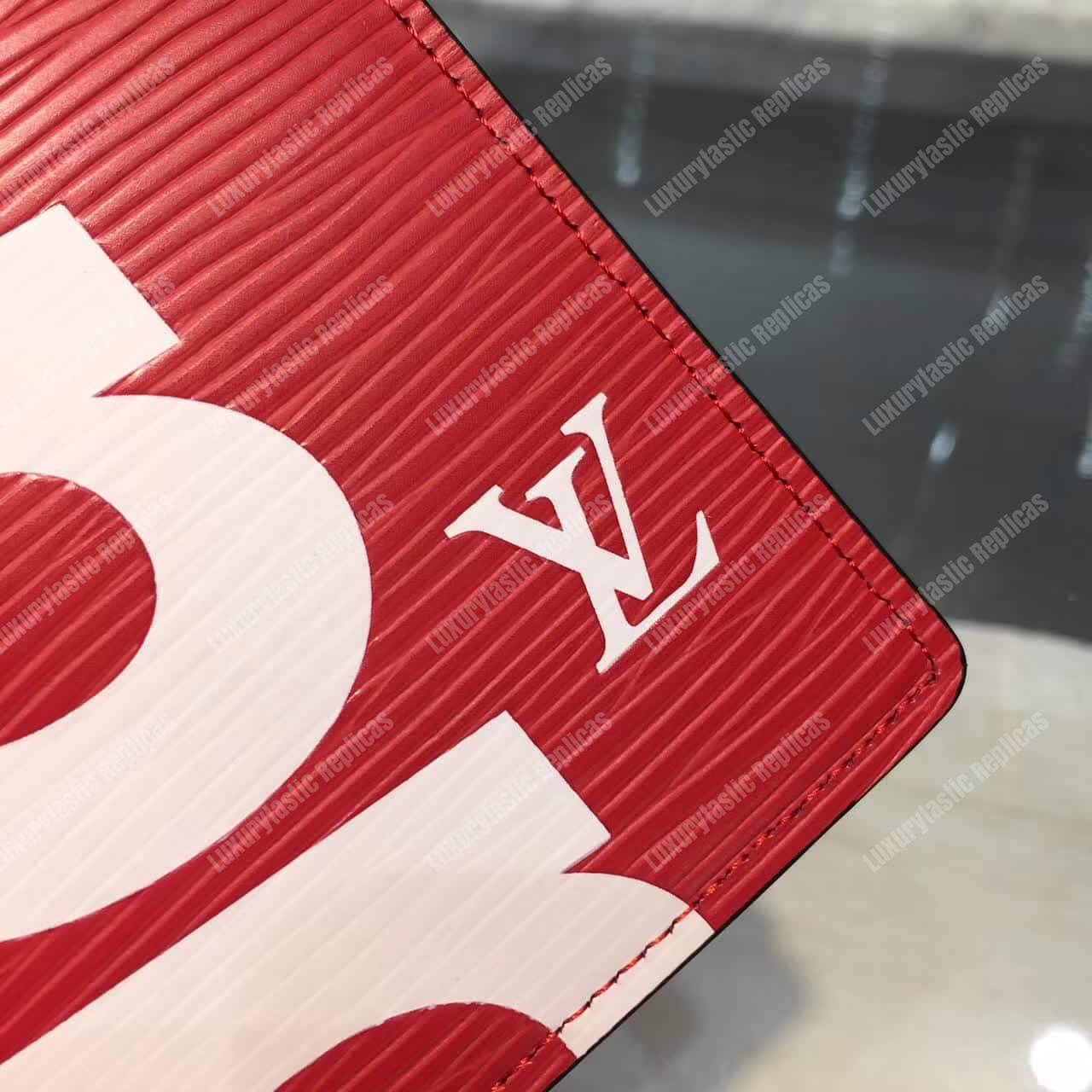 l**is V*t*n x sup*e brazza wallet epi red