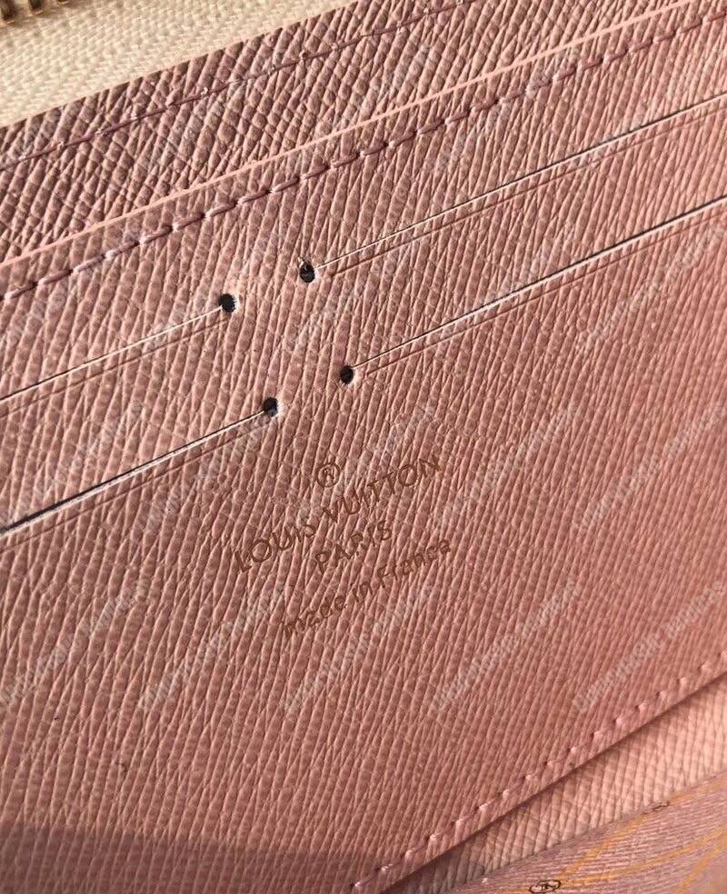 LV Zippy Wallet Damier Azur Spring-Summer 2018