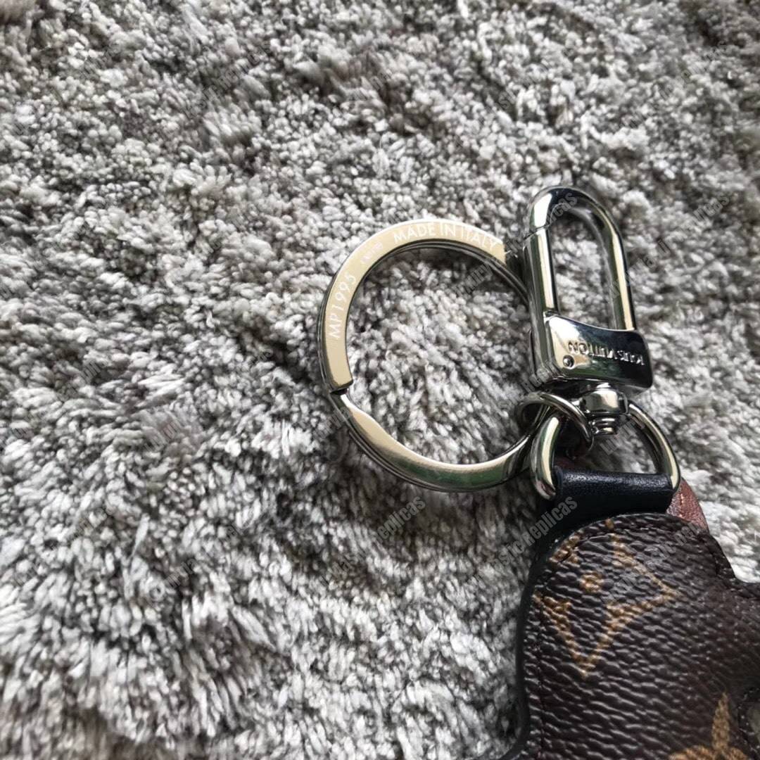 LV Dog Bag Charm and Key Holder