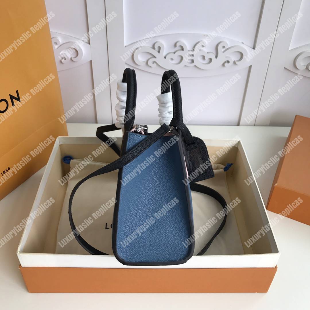 LV City Steamer Mini Autres Cuirs Bleu Jean