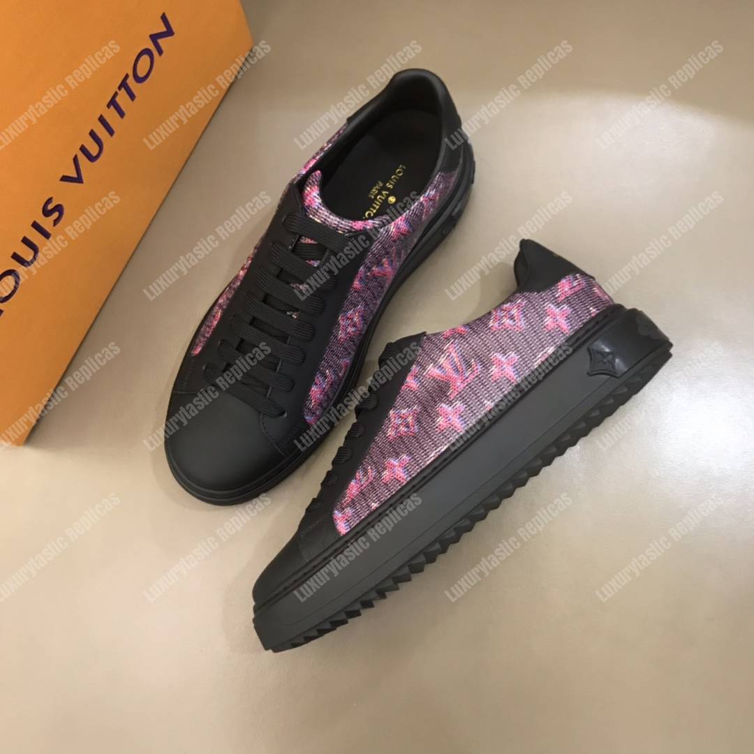LV Match-up Sneaker Monogram Pop Pink
