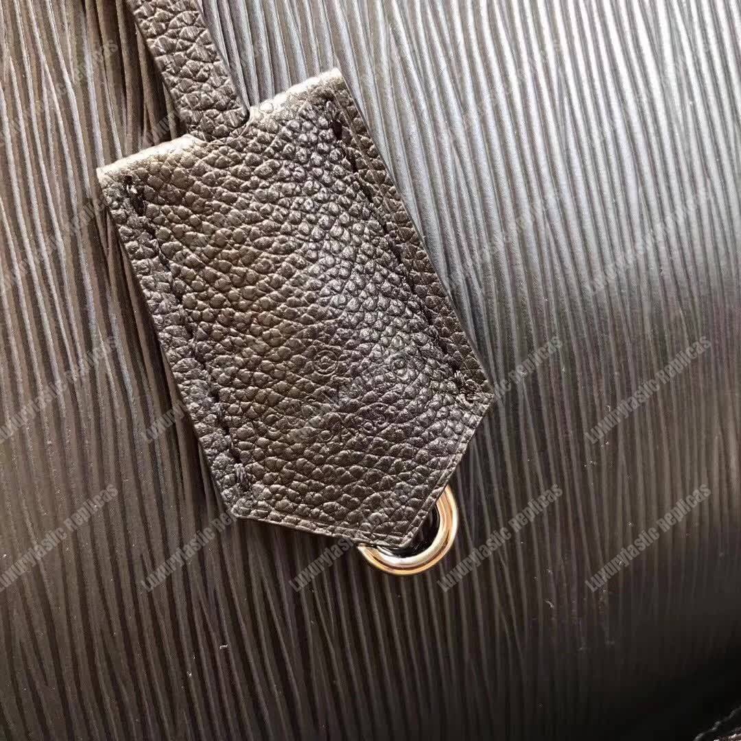 LV Twist Tote Epi Leather Noir