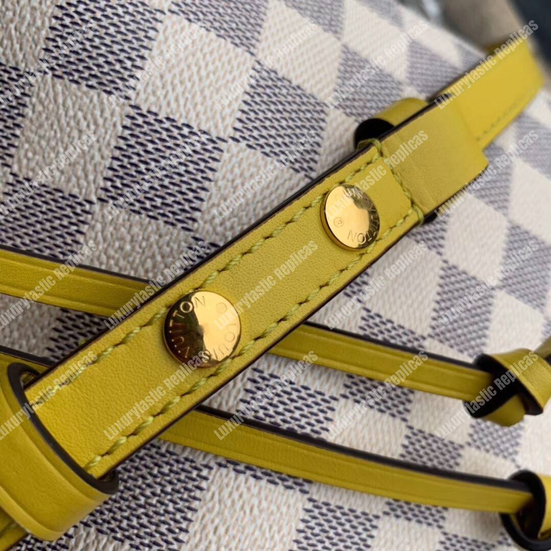 LV NéoNoé Damier Azur Canvas Pineapple Limited Edition