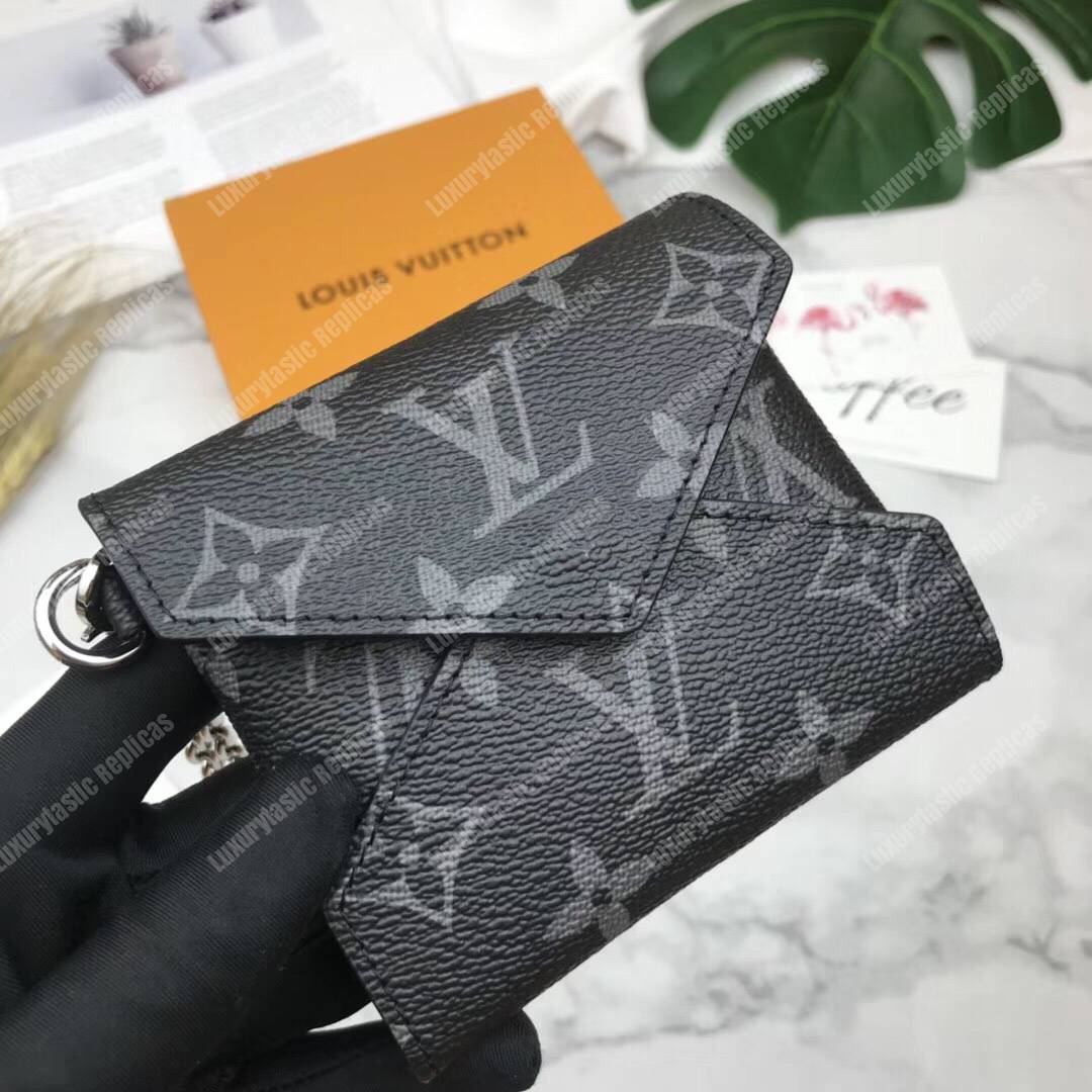 LV Kirigami Necklace Monogram Eclipse