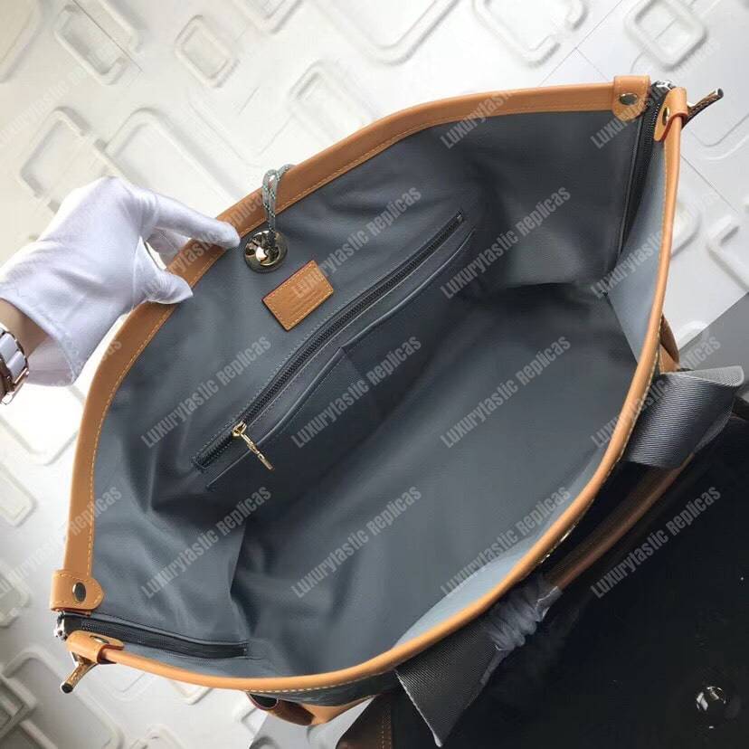 LV Monogram Titanium Canvas Tote