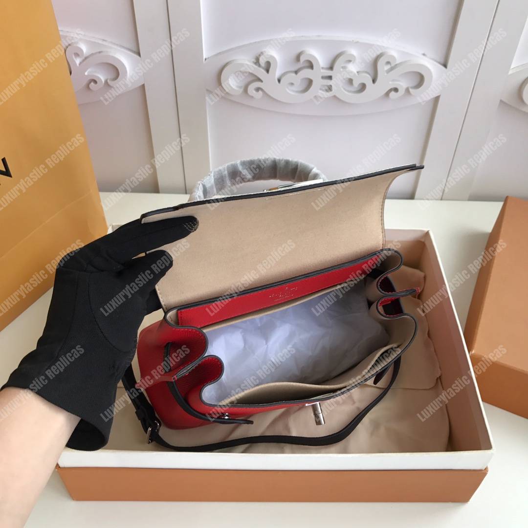 LV Lockme Ever BB Quartz Kabuki Black