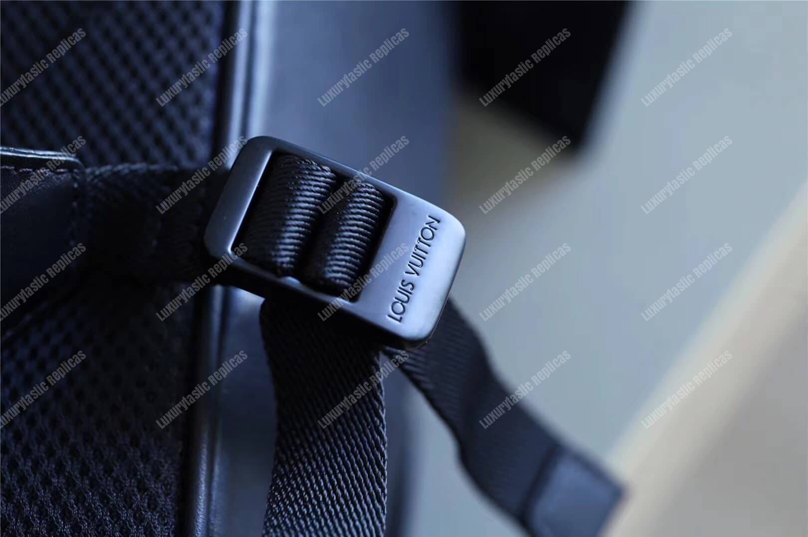 LV Backpack PM Dark Infinity Leather