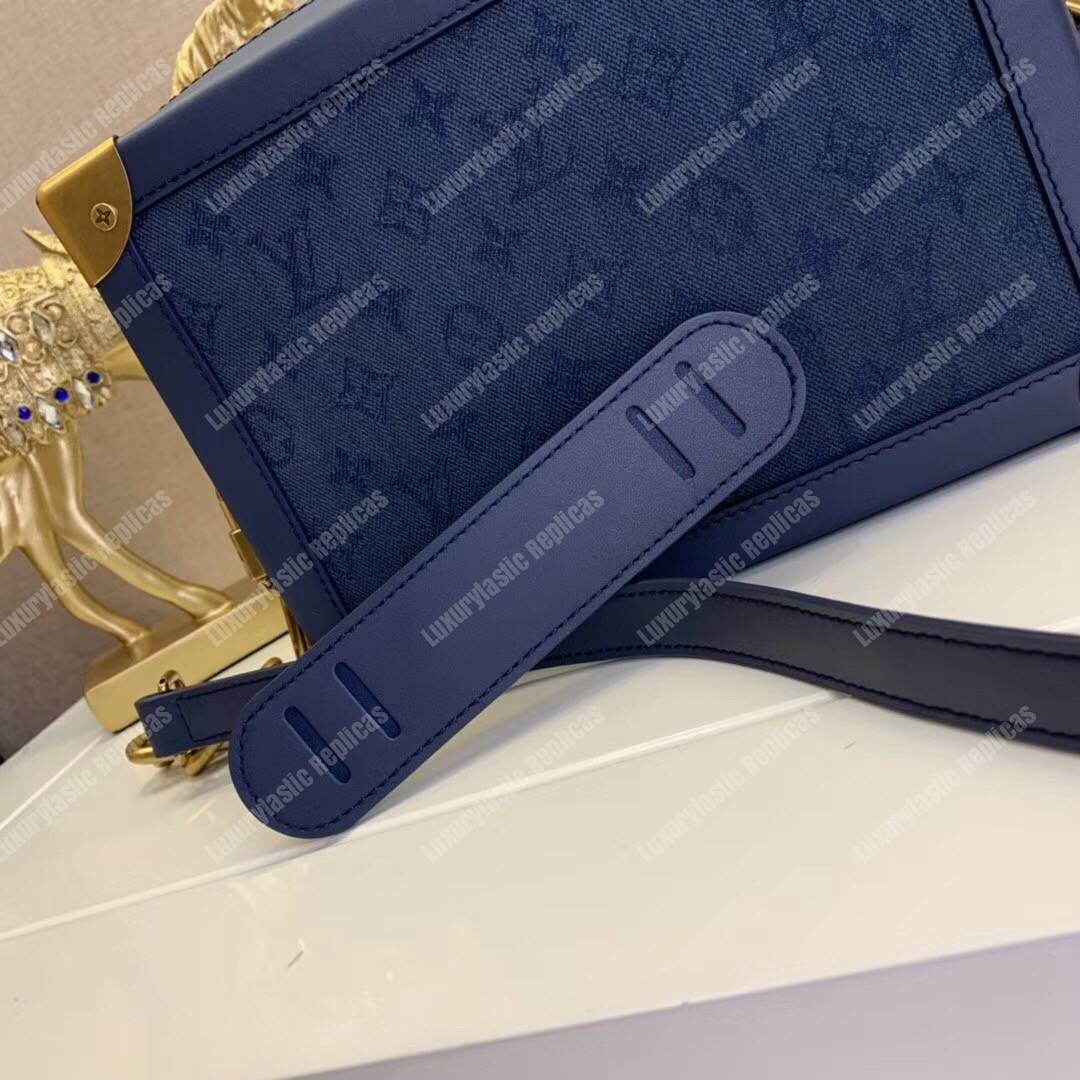LV Soft Trunk Monogram Denim
