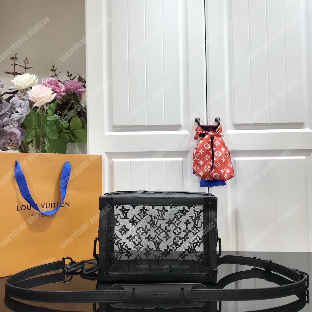 LV Soft Trunk Mesh Monogram