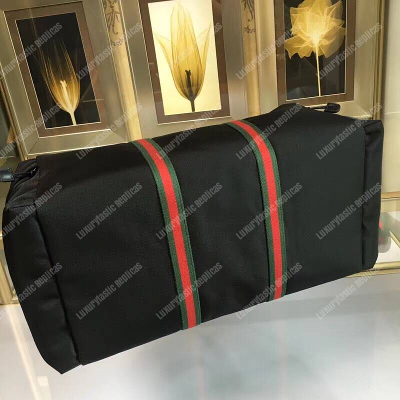 G*u*i technical canvas duffle black