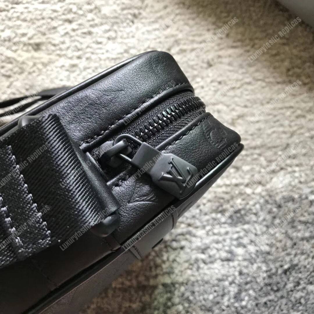 LV Danube PM Monogram Shadow