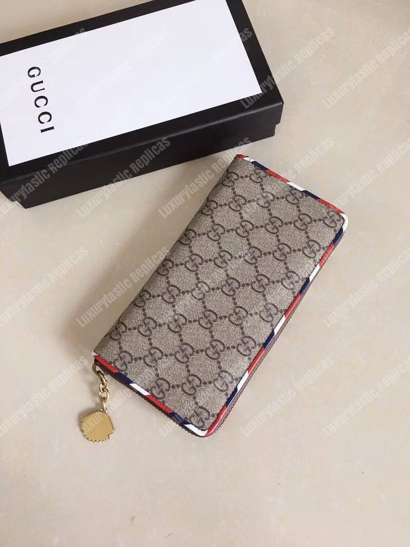 G*u*i courrier gg sup*e continental wallet