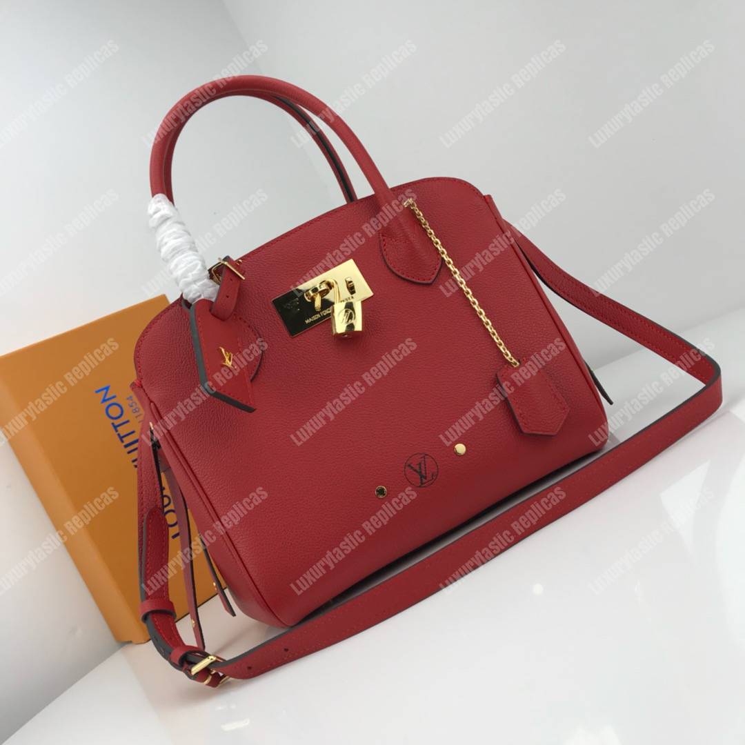 LV Milla PM Veau Nuage Rose Rubis