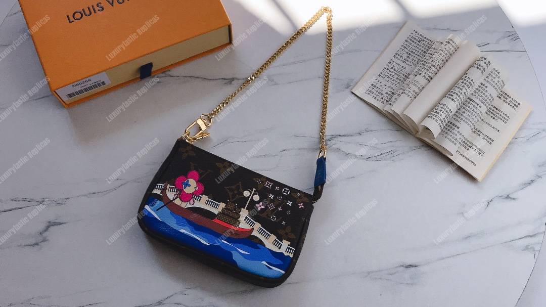 LV Mini Pochette Holiday Edition
