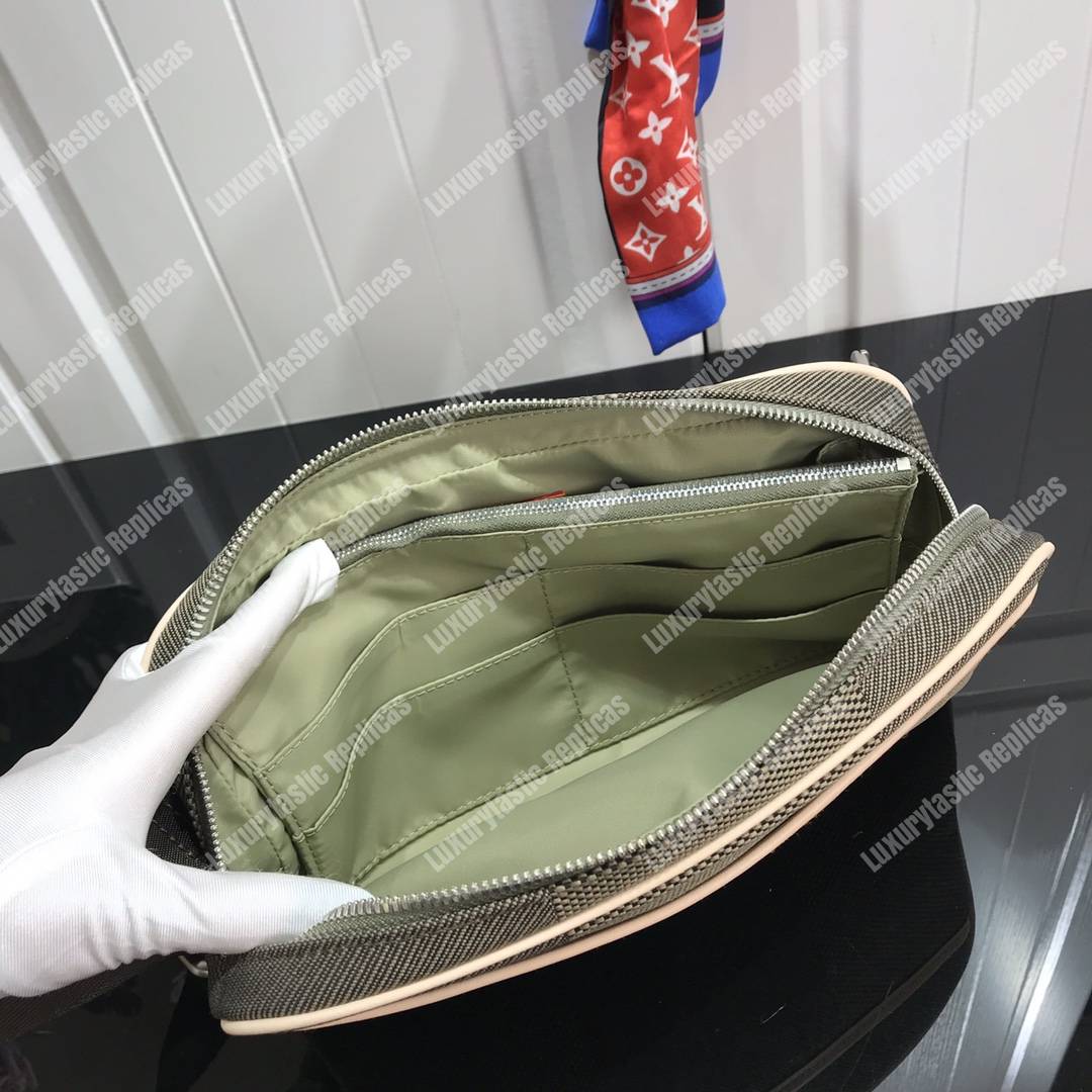 LV Acrobat Body Bag Waist Bag Damier Geant Terre