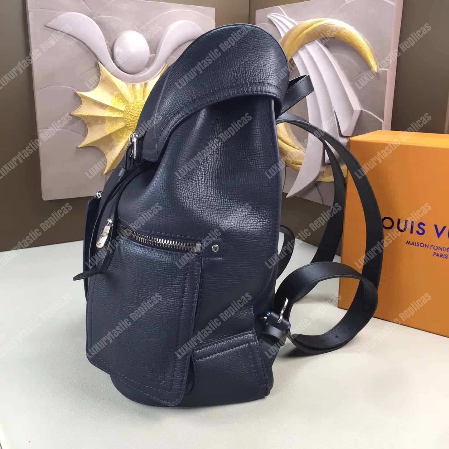 LV Canyon Backpack Utah Leather