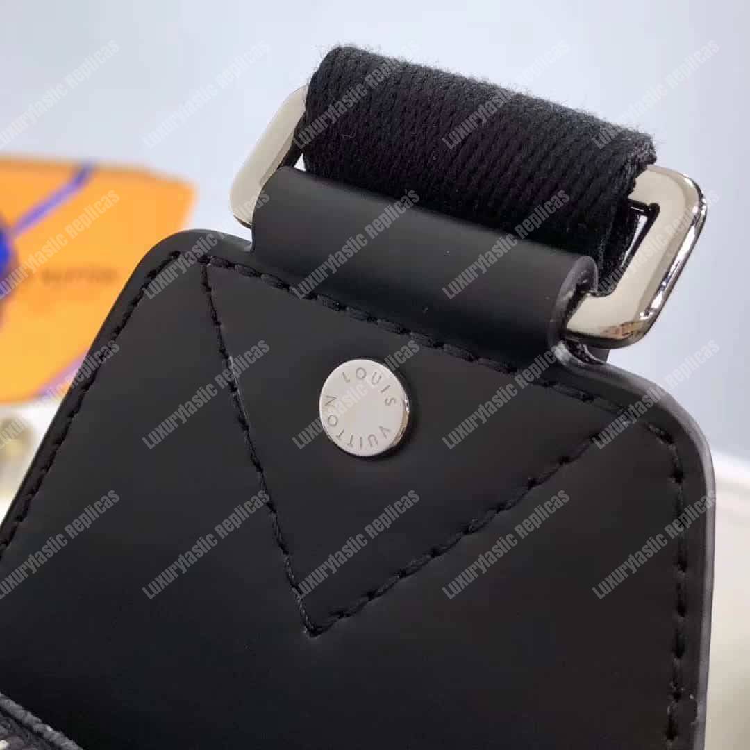 LV Avenue Sling Bag World Tour Damier Graphite