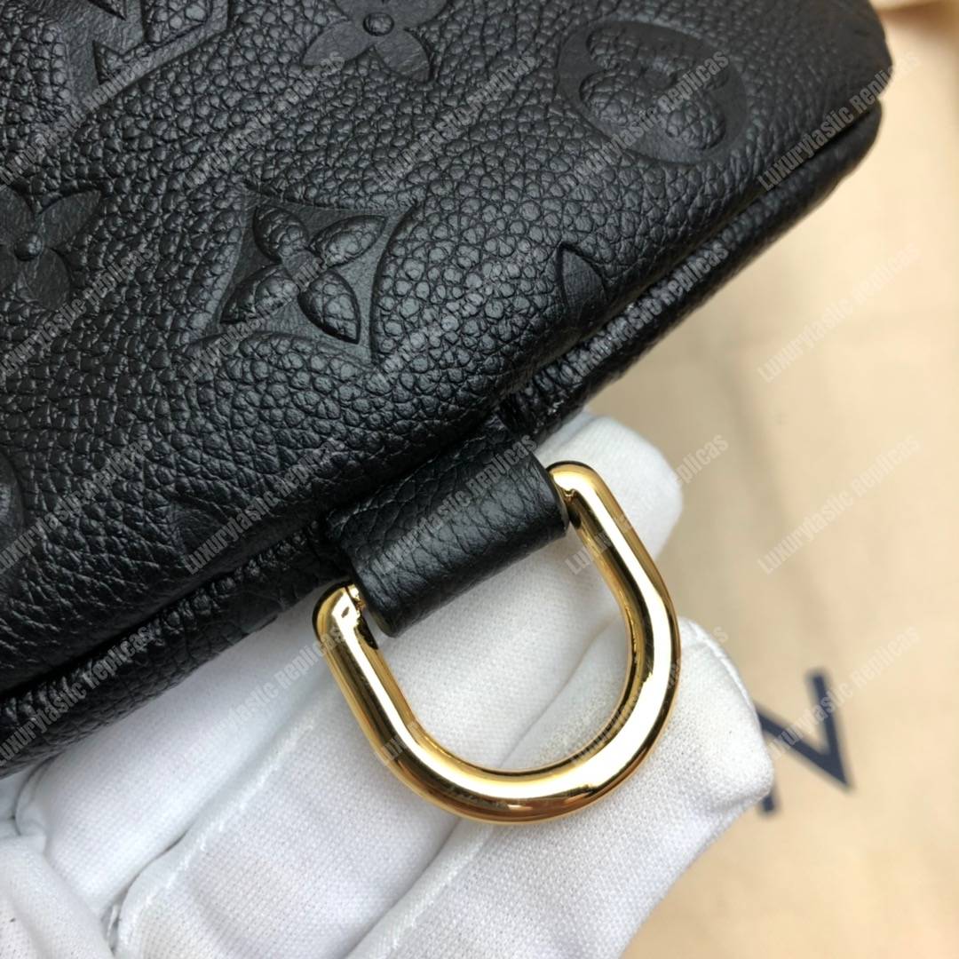 LV Monogram Empreinte Bumbag Noir