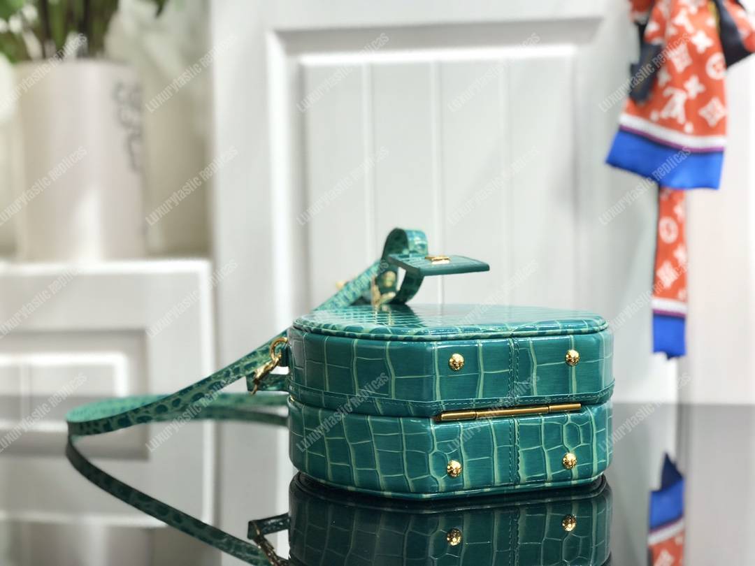 LV Petite Boite Chapeau Turquoise