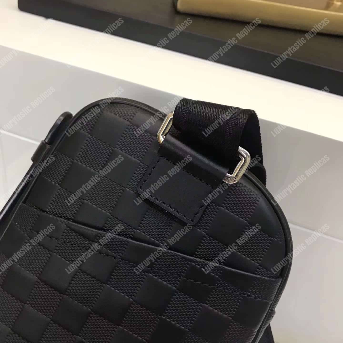 LV Ambler Damier Infini Leather