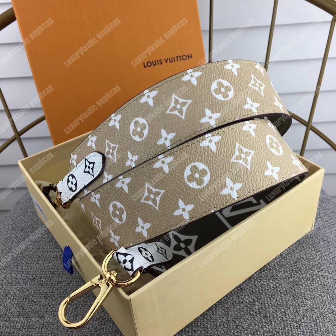 LV Bandouliere Monogram Khaki