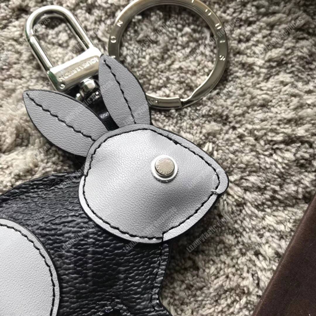 LV Rabbit Bag Charm and key Holder