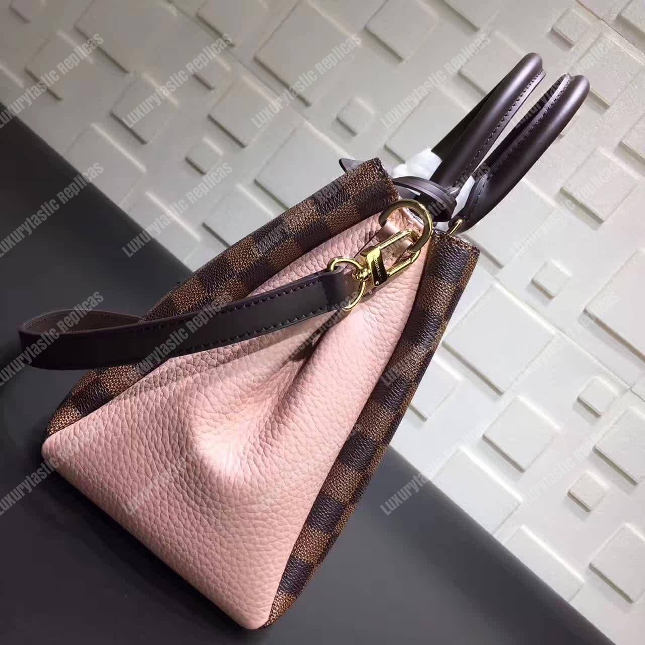 LV Brittany Damier Ebene Canvas Magnolia