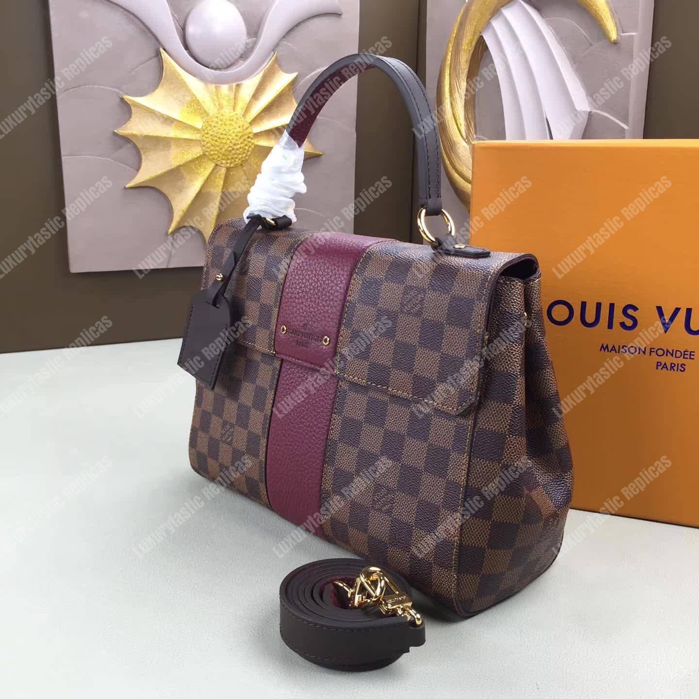 LV Bond Street BB Damier Ebene