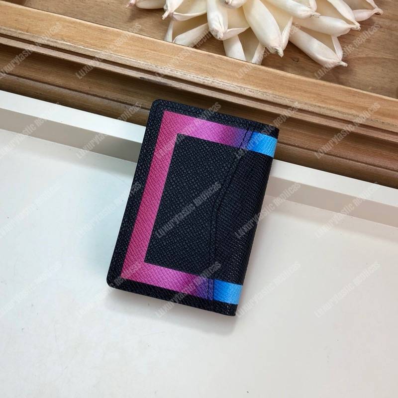 LV Abloh Pocket Organizer Taiga