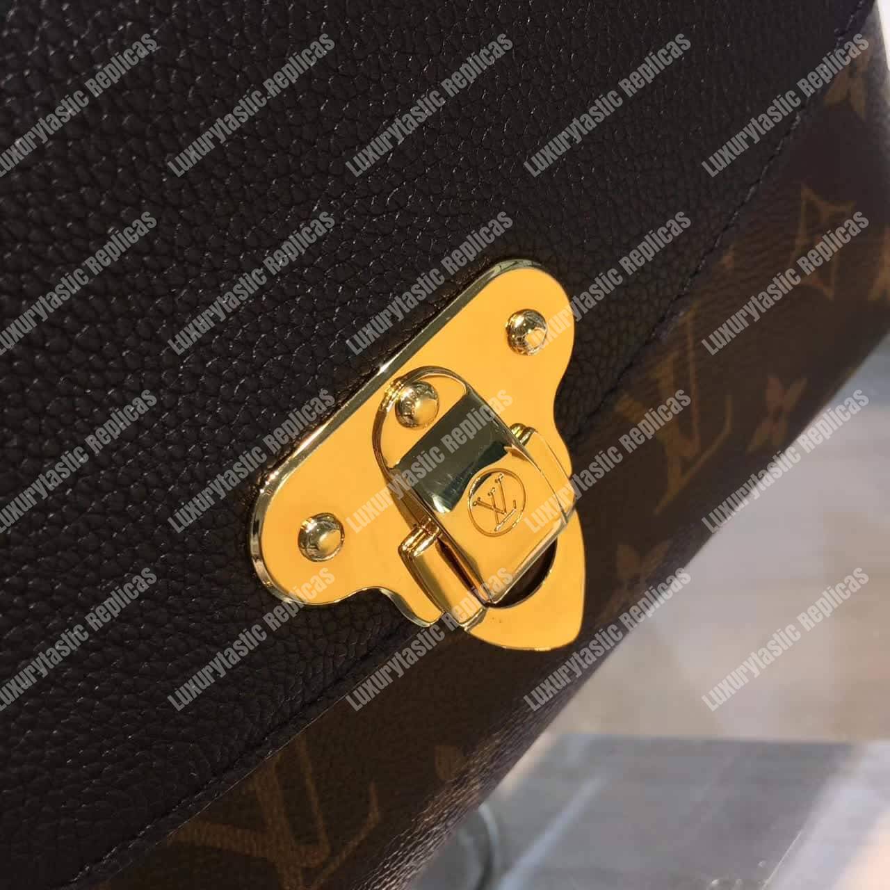LV Saint Placide Monogram Noir