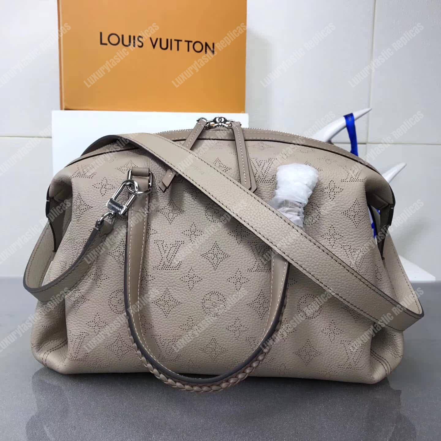 LV Mahina Asteria Bag Taupe