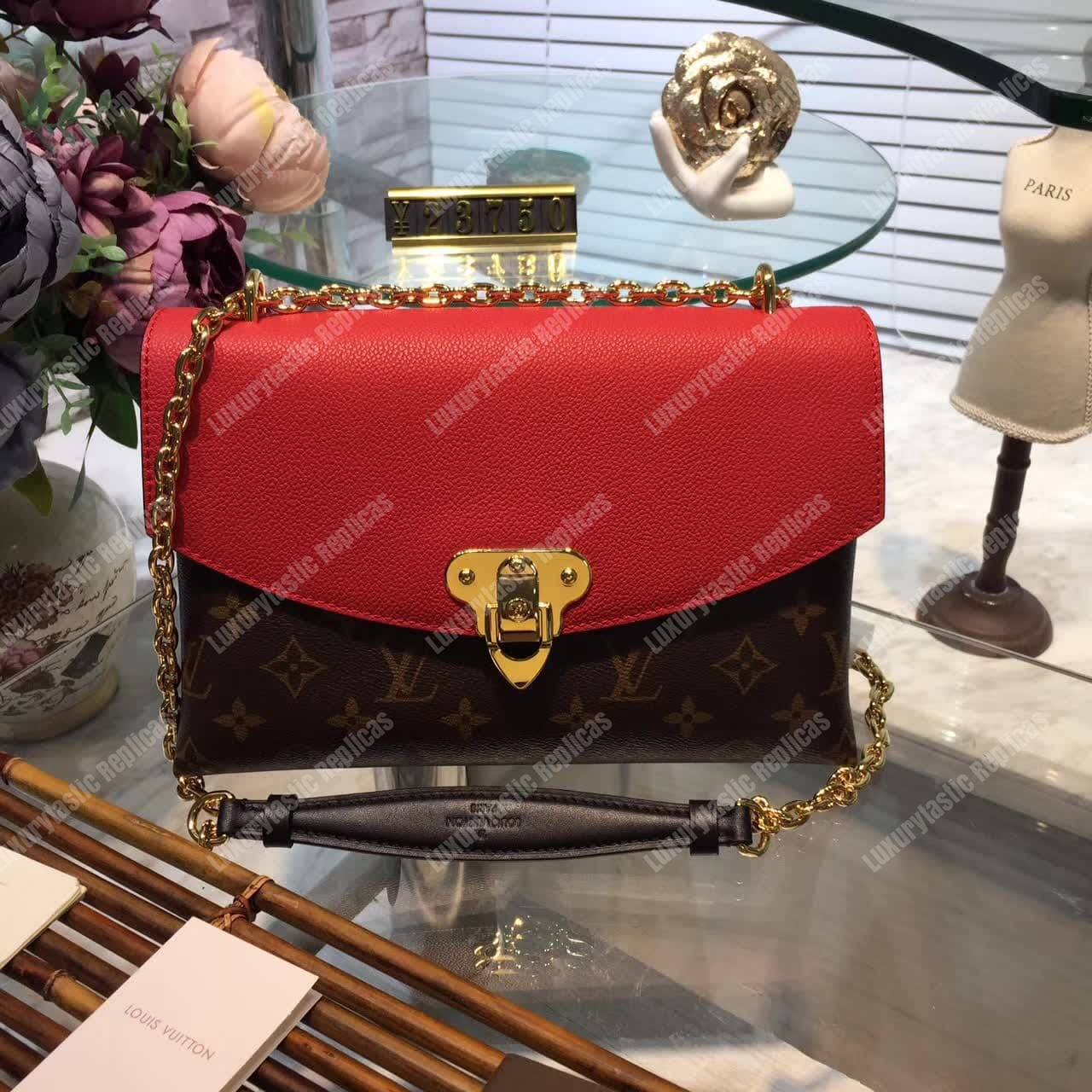 LV Saint Placide Monogram Cerise