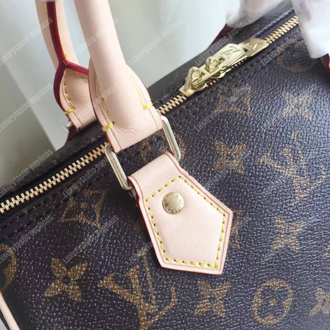 LV Speedy Bandouliere 35 Monogram