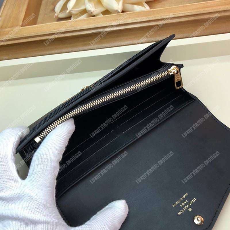 LV Jungle Sarah Wallet Giant Monogram