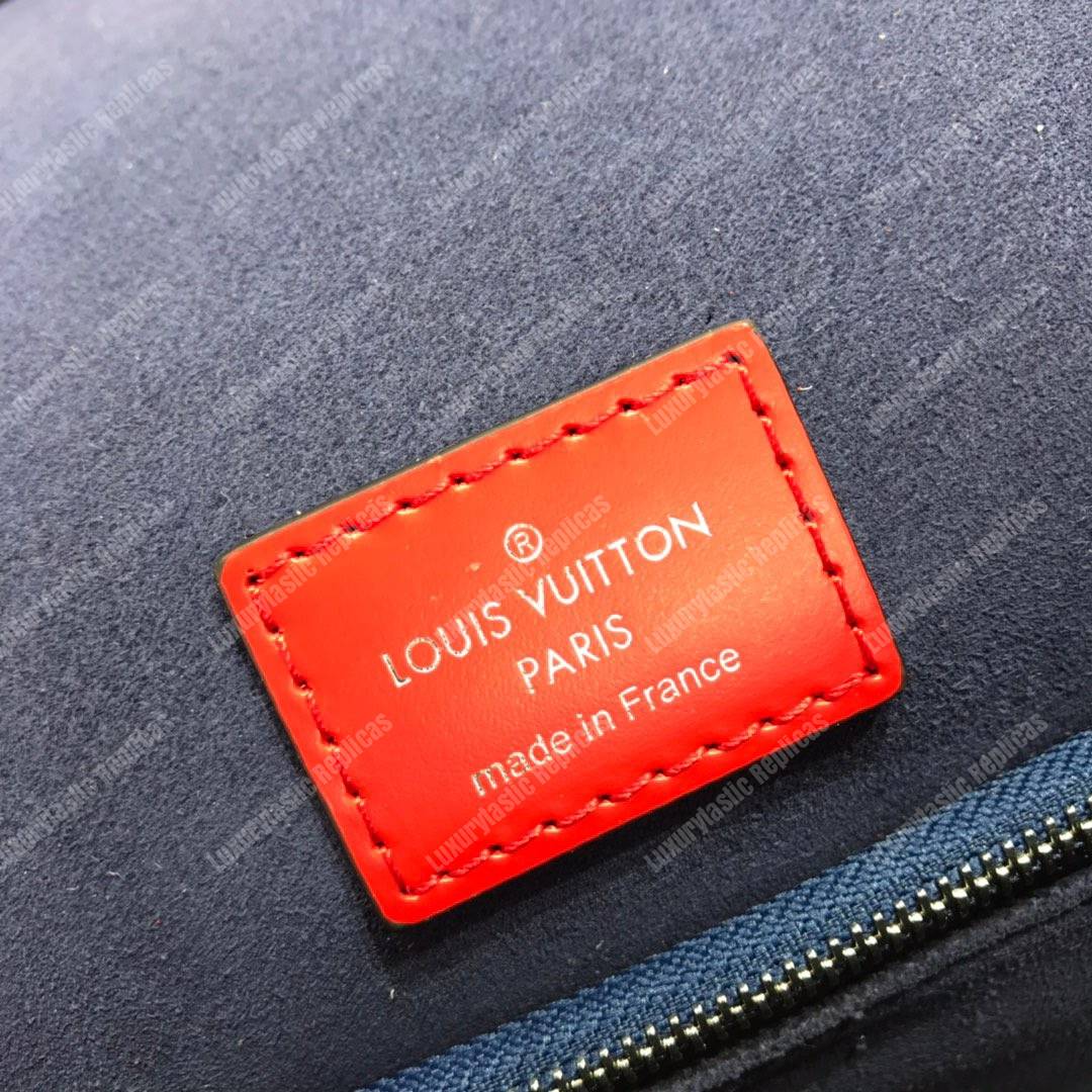 LV Grenelle MM Epi Leather Red
