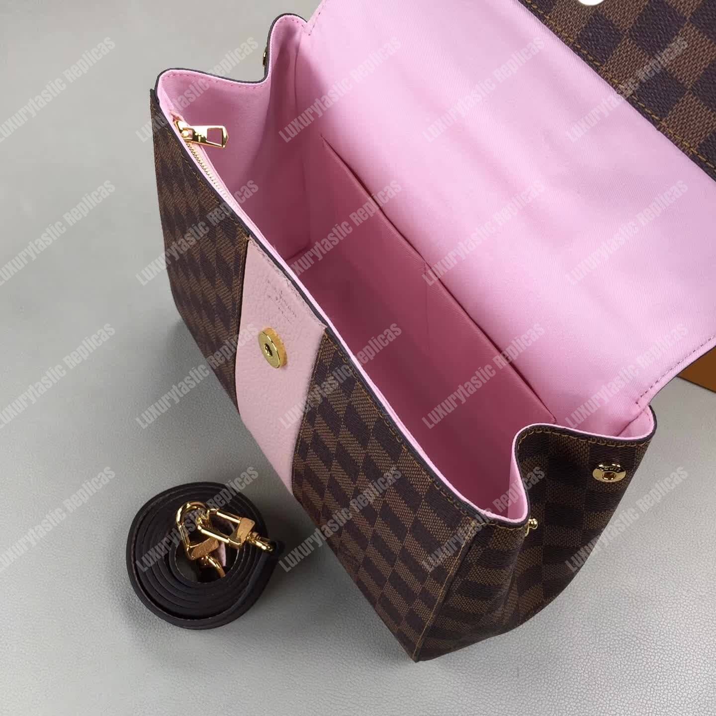 LV Bond Street BB Damier Ebene Magnolia