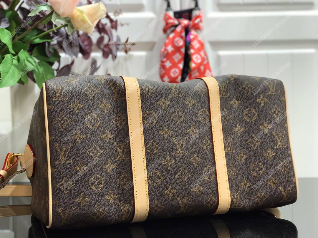 LV Speedy Bandouliere 35 Monogram Canvas