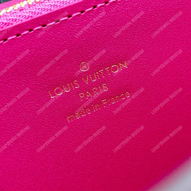 LV Capucines Wallet Taurillon Black