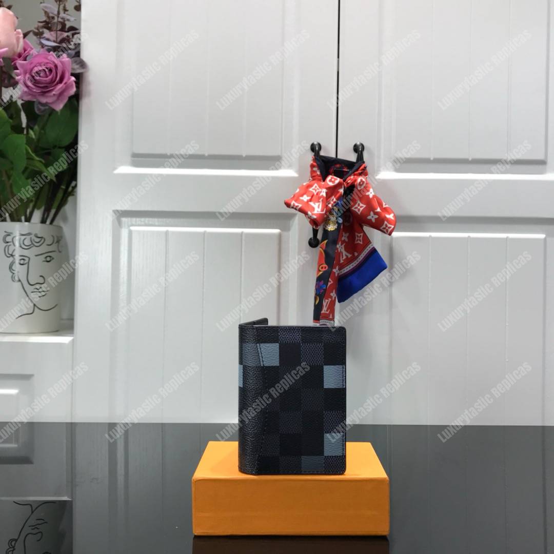 LV Pocket Organizer Damier Graphite Pixel