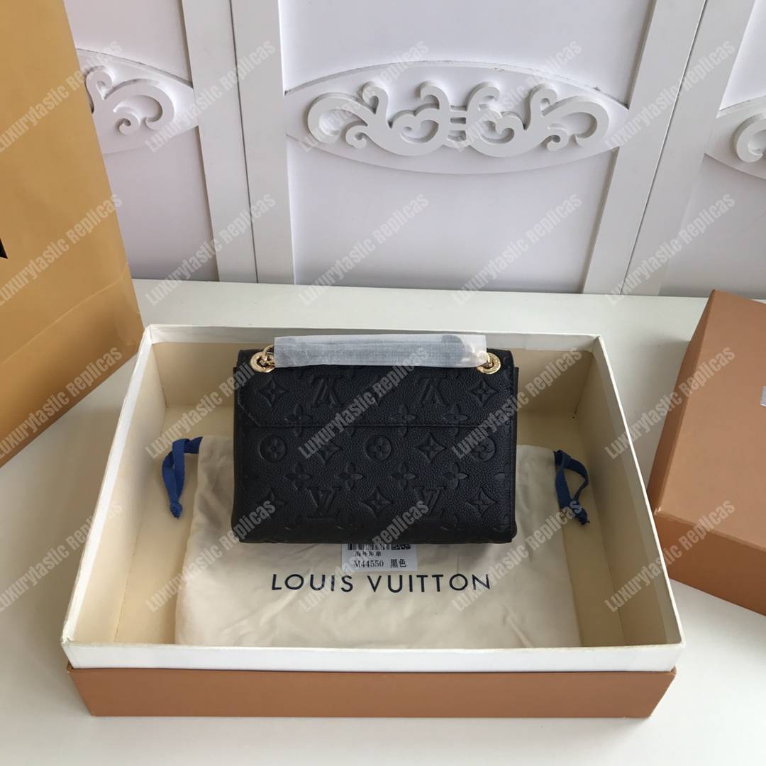 LV Vavin BB Monogram Empreinte Black
