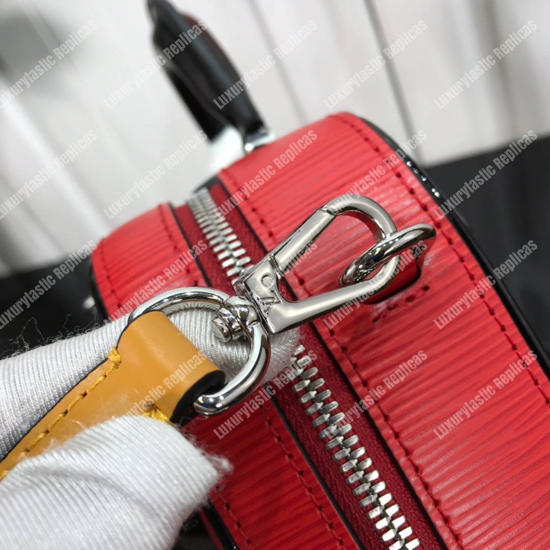 LV Mini Luggage BB Spring-Summer 2019 Epi Leather Rouge