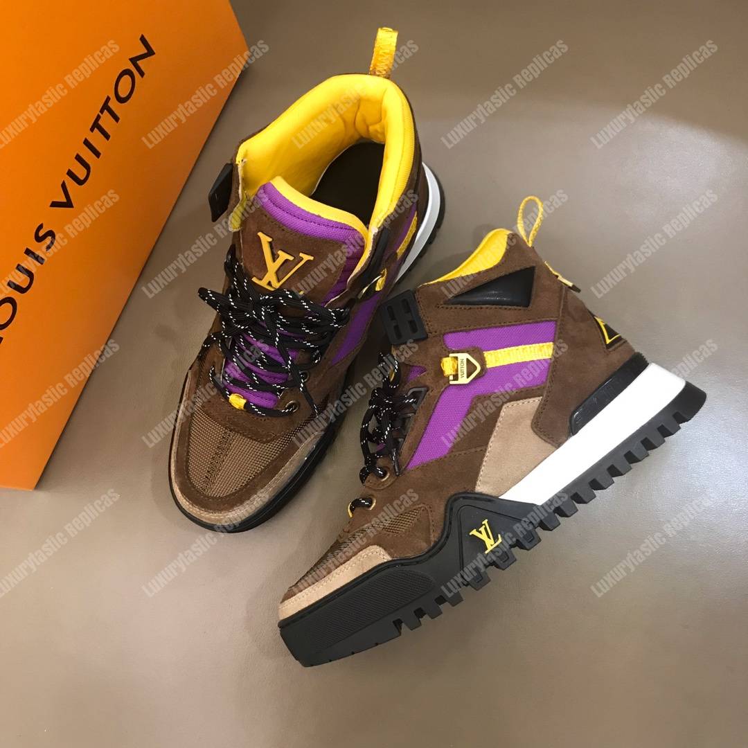 LV Hiking Ankle Boot Violet